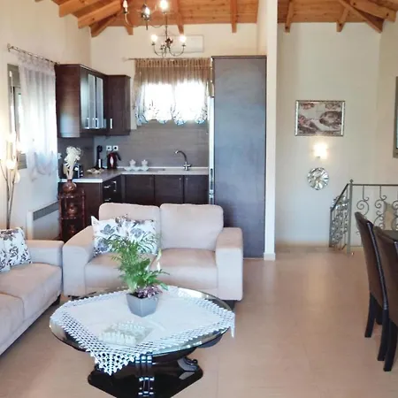 Cozy In Xyropigado With House Sea View Dom wakacyjny